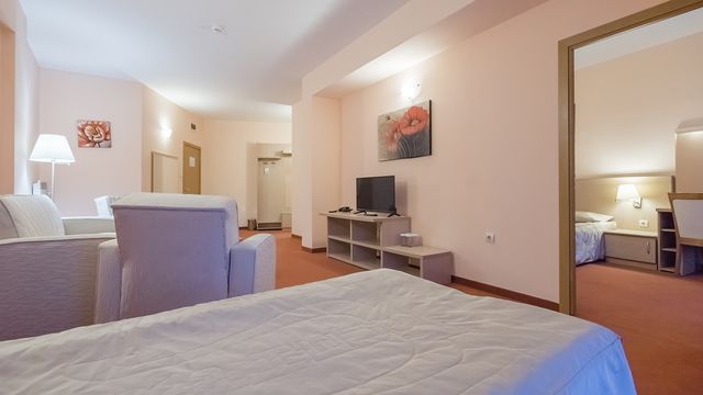 Orpheus Spa Htel - one bedroom premium with balcony apartment (2 adults + 2 ch up to 12,99 yo; 3 a